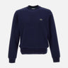 Felpa in cotone organico SH9608 166 LACOSTE 
