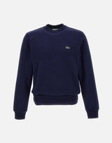 Felpa in cotone organico SH9608 166 LACOSTE 