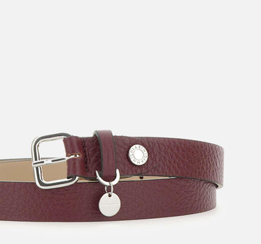 Cintura in pelle CNK00093 TKLWINEBERRY GIANNI CHIARINI 
