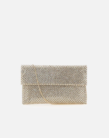 Pochette "Morna" BAG00064 ORO TWENTYFOURHAITCH 