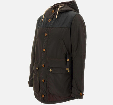 Parka "Game" in cotone cerato MWX0698 MWXOL71 BARBOUR 
