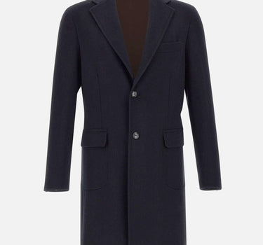 Cappotto in lana 51043 0090 BARBA 