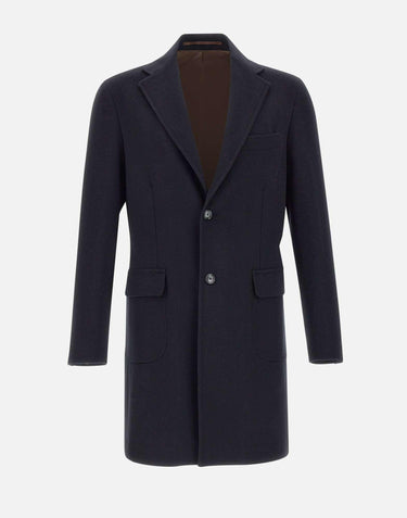 Cappotto in lana 51043 0090 BARBA 