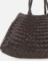 Borsa "Santa Croce Small" 8893 BROWN DRAGON DIFFUSION 