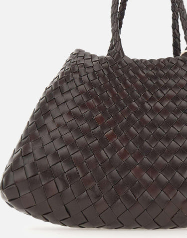Borsa "Santa Croce Small" 8893 BROWN DRAGON DIFFUSION 