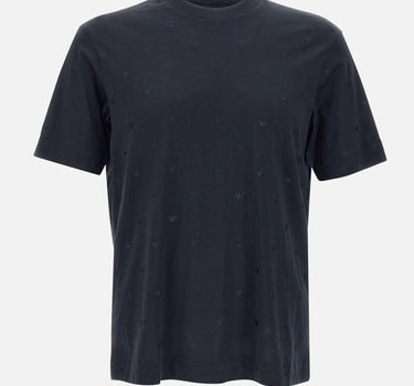 T-shirt  cotone e lyocell EM001400 AF10017FB234 EMPORIO ARMANI 