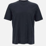 T-shirt  cotone e lyocell EM001400 AF10017FB234 EMPORIO ARMANI 