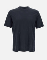 T-shirt  cotone e lyocell EM001400 AF10017FB234 EMPORIO ARMANI 