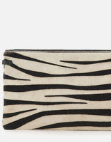 Pochette "Hermy" BS3905 CAVINTZEBRABIANCONERO GIANNI CHIARINI 