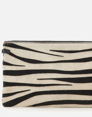 Pochette "Hermy" BS3905 CAVINTZEBRABIANCONERO GIANNI CHIARINI 