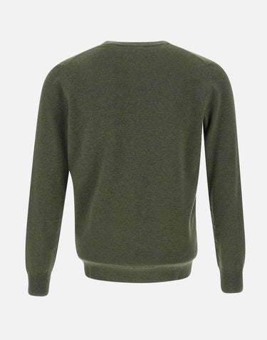 Maglia in misto lana e cashmere 400101 951 KANGRA 