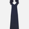 Abito "Elis" V13737 BLUE THE ARCHIVIA 