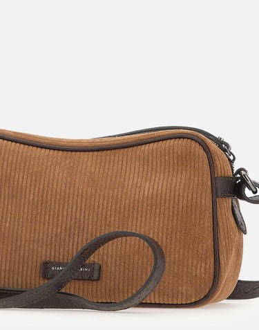 Borsa a tracolla "Cora" BS12555 CMCNTCOGNAC GIANNI CHIARINI 