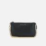 "Md Chain Pouchette" 32F7GFDW6L 001 MICHAEL MICHAEL KORS 