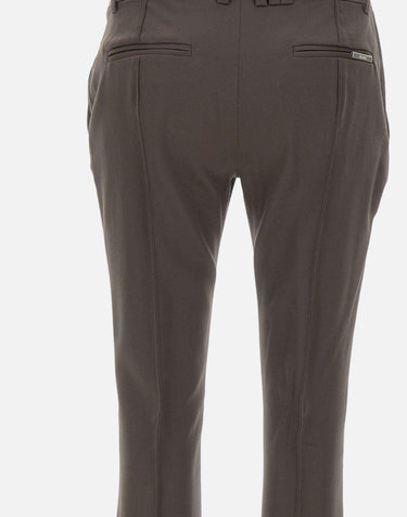 Pantaloni in gabardine di lana 251WCP00266 WWW061AA064 THE ATTICO 