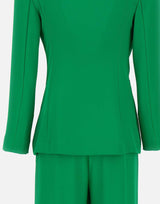 Completo due pezzi in crepe stretch RP1MR078 5060 KAOS 