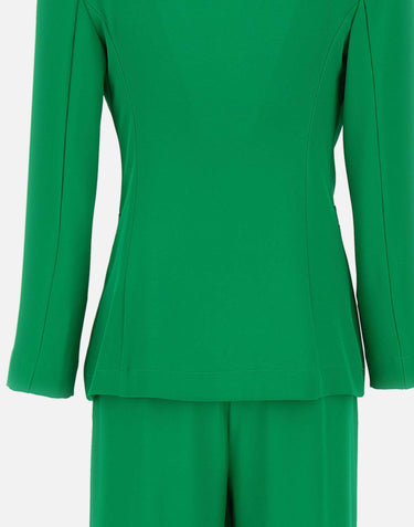 Completo due pezzi in crepe stretch RP1MR078 5060 KAOS 