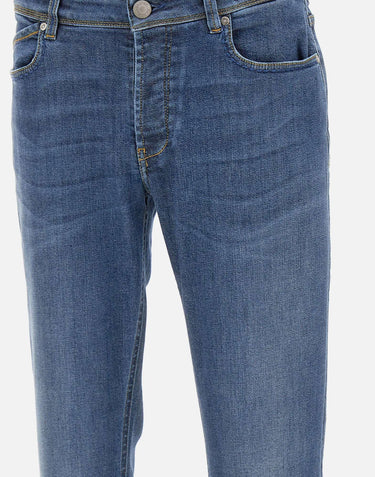 Jeans "Rubens B" P015B9R 2D570BLUE RE-HASH 