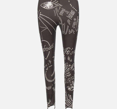 Leggings VAQ10P007 BLACK VAQUERA