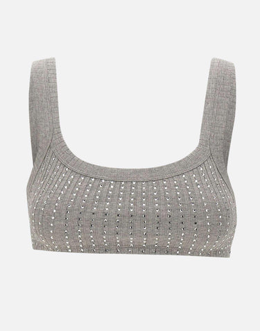 Top in cotone 251WCL00006 JJJ051TR183 THE ATTICO 