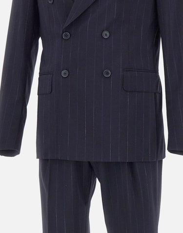 Abito gessato "CC COLLECTION" 27NZ94 27675810027R CORNELIANI 