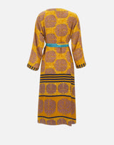 Kimono reversibile KIMONO YELLOW PICUS VIRIDIS 