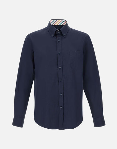 Camicia in cotone 24413170 050 PAUL&SHARK 