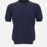 Maglia in cotone a maniche corte 57136 21810598 GRAN SASSO 
