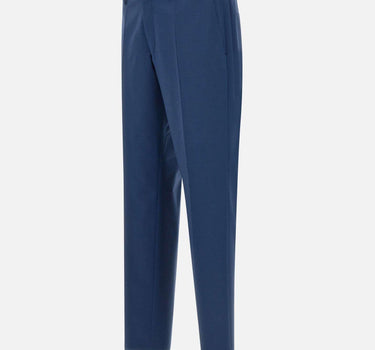 Pantaloni "H-Genius"in  lana vergine 50482735 463 BOSS 