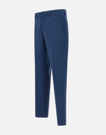 Pantaloni "H-Genius"in  lana vergine 50482735 463 BOSS 