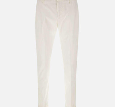 Pantaloni "Gaubert" in cotone UP235GSE046 PTD000 DONDUP 