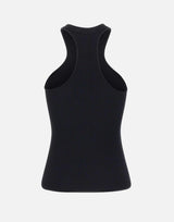 "Ribbed jersey tank top" PS25441200 004 ANDREADAMO 