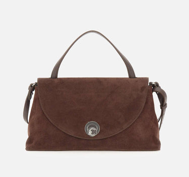 Borsa "Nikla Suede Bimaterial L" TOC180101 W20 COCCINELLE 