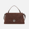 Borsa "Nikla Suede Bimaterial L" TOC180101 W20 COCCINELLE 