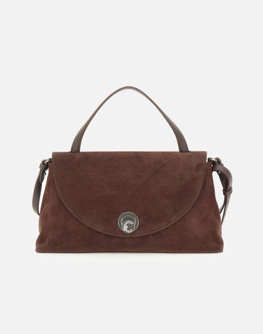 Borsa "Nikla Suede Bimaterial L" TOC180101 W20 COCCINELLE 