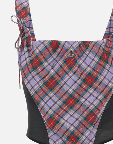 Top "Puppy Corset" 15030047 W01C6O102 VIVIENNE WESTWOOD 