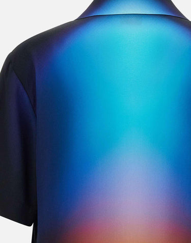 "Gradient silk shirt" UMS25SH003 02 CASABLANCA 