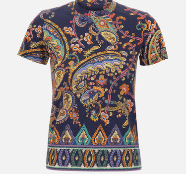 T-shirt in cotone WRMA0006 AKH26X0883 ETRO 