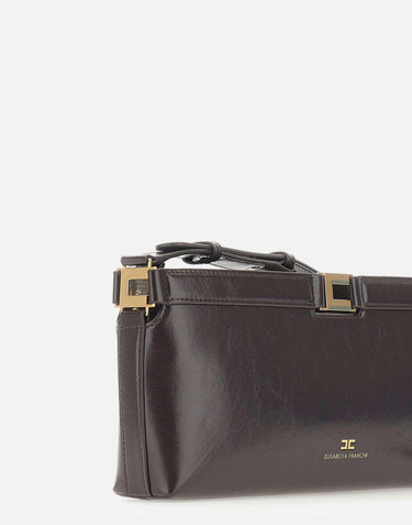 Borsa a spalla effetto naplak BS17A61E2 EV9 ELISABETTA FRANCHI 