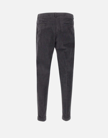 Pantalone maxi costine DVR47V046 TC214 DEVORE 