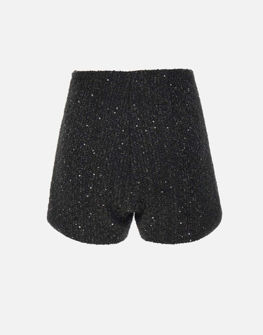 Shorts "Ayla" A0028NER52A NERO TWENTYFOURHAITCH 