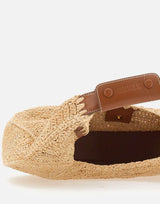 Borsa luna grande in rafia H24S6011RBA NTTN STAUD 