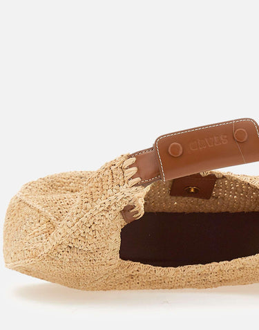 Borsa luna grande in rafia H24S6011RBA NTTN STAUD 