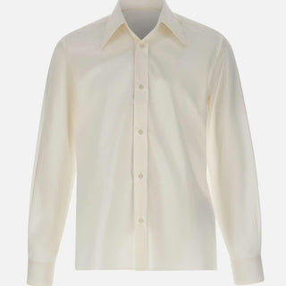 Camicia con impunture a vista SH2DT0047 M35256101 MM6 MAISON MARGIELA 