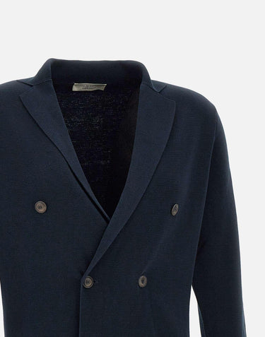 Blazer in cotone RJMLDPT CR12M890 FILIPPO DE LAURENTIIS 