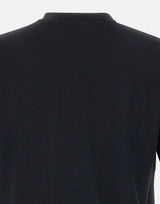 T-shirt in crepe di cotone DK87114 NERO DIKTAT 
