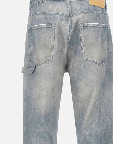 "Snap Carpenter Pant" M5005 TBBD325BLUE PURPLE BRAND 