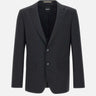 Blazer "H Huge"  in lana rigenerata 50537537 001 BOSS 