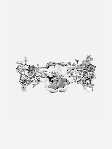 Bracciale fiori in metallo 4W203A N0992 BLUMARINE 