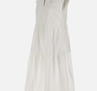 "Cotton dress" S35206 01 SUN68 